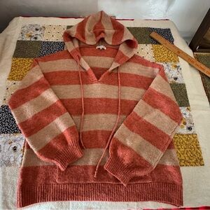 Woven Heart Super Soft Knit Sweater
